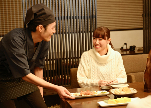 SはService(サービス=接客)