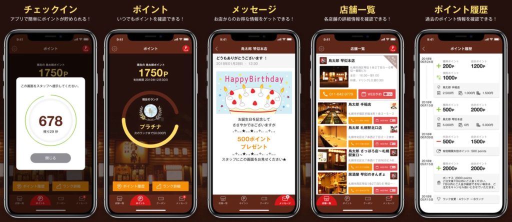 鳥太郎アプリイメージ画像