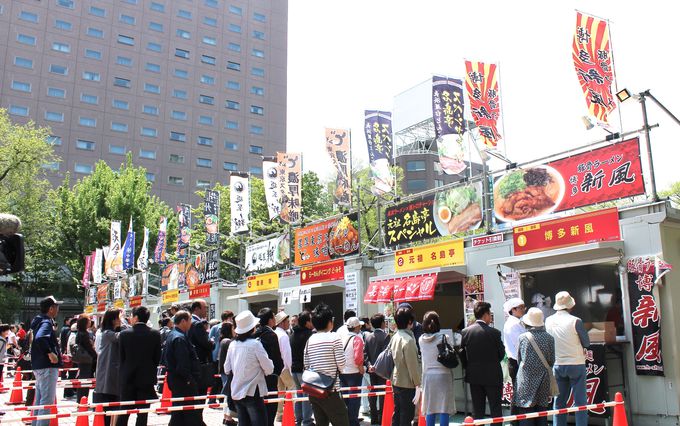 ラーメンショー風景