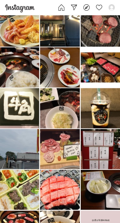 インスタ事例_#牛角