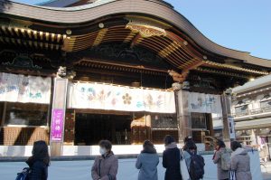 初詣