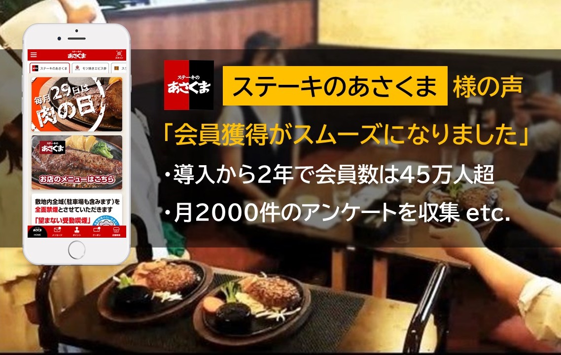 ステーキのあさくま様ファーストビュー