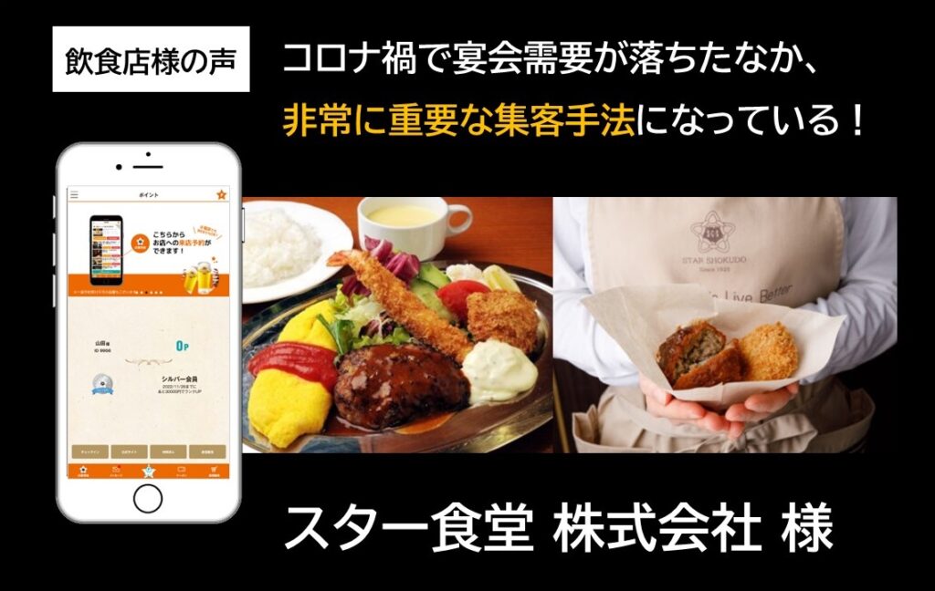 スター食堂インタビュー記事TOP